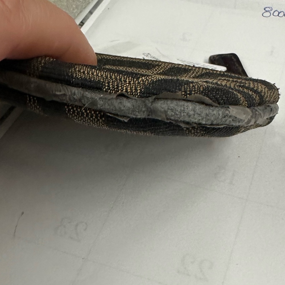 Fendi Zucca Chain Wallet - Picture 8 of 8